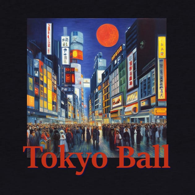 Japan Tokyo Ball by Kana Kanjin by erizen